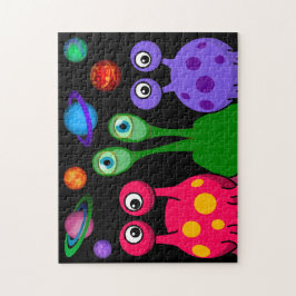 Außerirdische im Weltraum