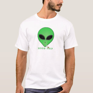 Außerirdische ist smokin! T-Shirt