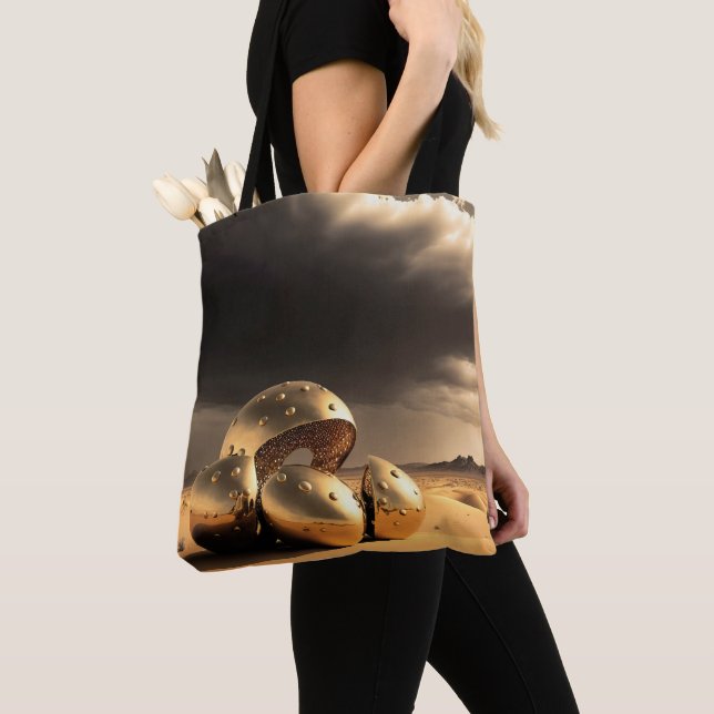 Außerirdische Relikte in der Wüste Tasche (Von Nahem)