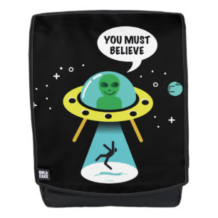 Außerirdische Rucksack