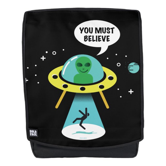 Außerirdische Rucksack (Vorderseite)