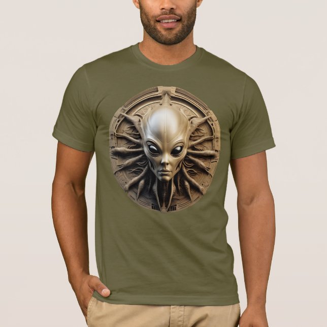 AUSSERIRDISCHE T-Shirt (Vorderseite)