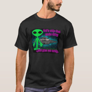 Außerirdische und UFOs T-Shirt