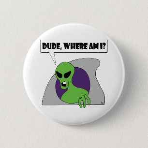 AUSSERIRDISCHE verloren Button