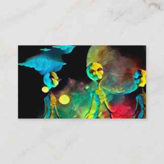 Außerirdische Visitenkarte