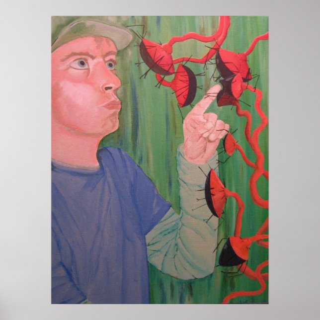 AUSSERIRDISCHEN 1 POSTER (Vorne)