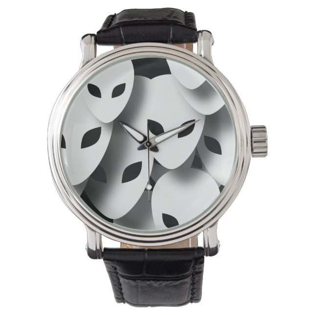 Außerirdischen Armbanduhr (Vorderseite)