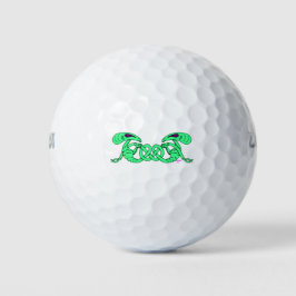 Außerirdischen (Außerirdischen und keltischer Knot Golfball