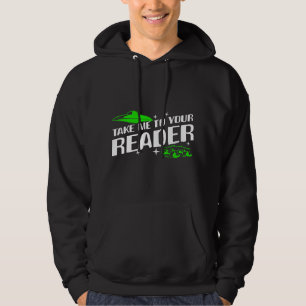 Außerirdischen bringen mich zu Ihrem Leser Ufo Ent Hoodie