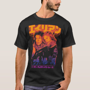 Außerirdischen Ellen Ripley und Newt T-Shirt
