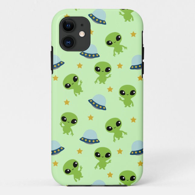 Außerirdischen Fall Mate iPhone Case-Mate iPhone Hülle (Rückseite)