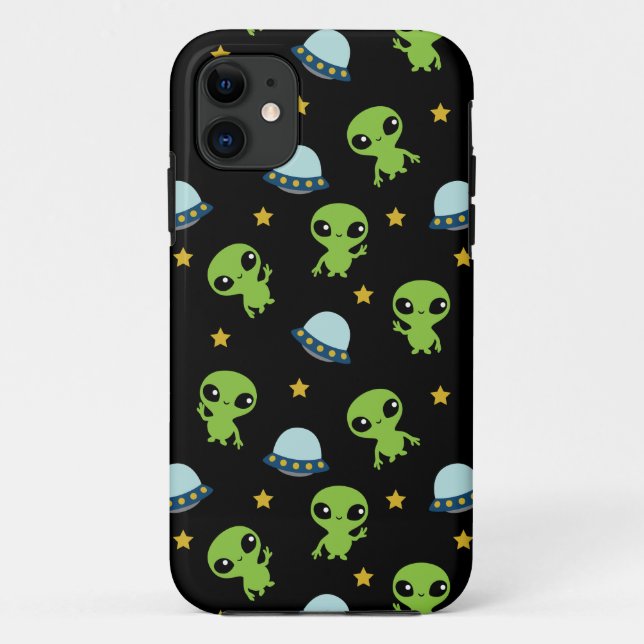 Außerirdischen Fall Mate iPhone Case-Mate iPhone Hülle (Rückseite)