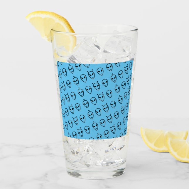 Außerirdischen! Glas (Vorderseite Ice)