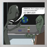 Außerirdischen haben Intelligentes Leben gefunden?