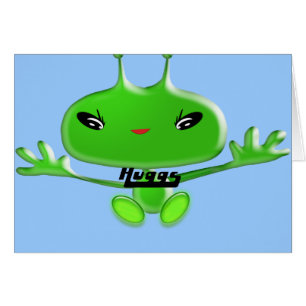 Außerirdischen Huggs