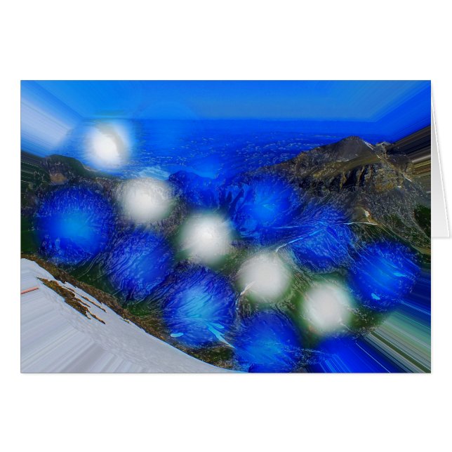 Außerirdischen in den Bergen (Vorderseite (Horizontal))