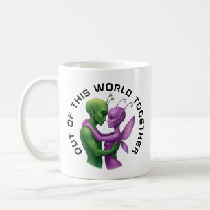 Außerirdischen in der Liebe Kaffeetasse