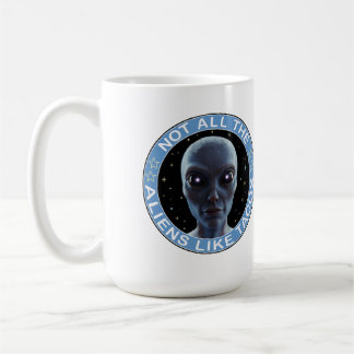 Außerirdischen Kaffeetasse