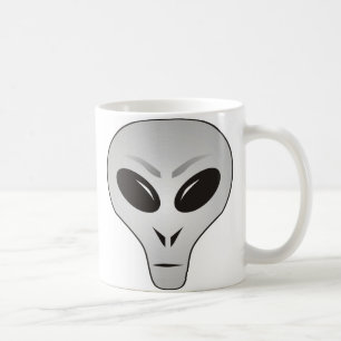 Außerirdischen Kaffeetasse