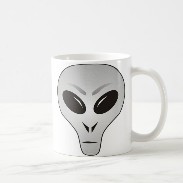 Außerirdischen Kaffeetasse (Rechts)