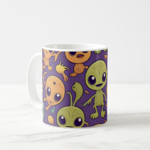 Außerirdischen Kaffeetasse