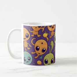 Außerirdischen Kaffeetasse
