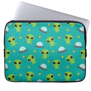 Außerirdischen Laptop Sleeve