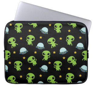 Außerirdischen Laptop Sleeve