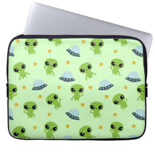 Außerirdischen Laptop Sleeve