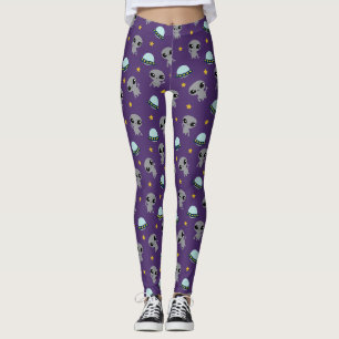Außerirdischen Leggings