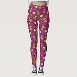 Außerirdischen Leggings