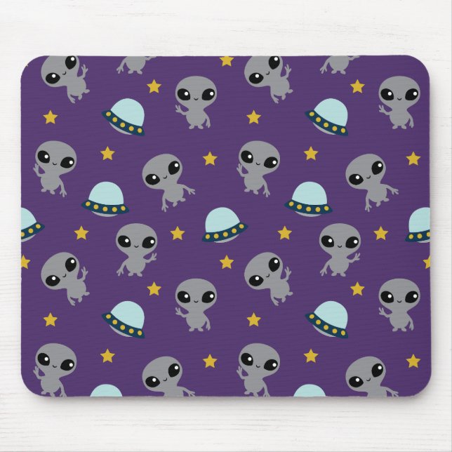 Außerirdischen Maus-Pad Mousepad (Vorne)