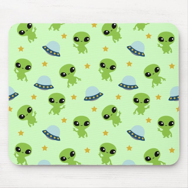 Außerirdischen Maus-Pad Mousepad (Vorne)