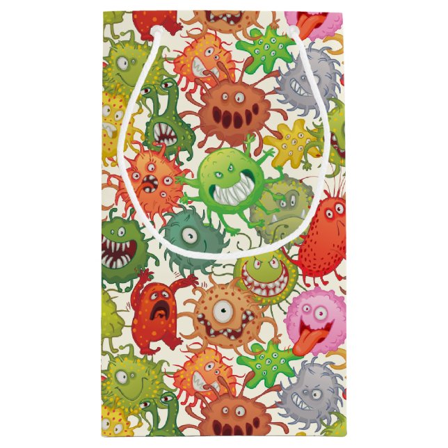 Außerirdischen n' Monster geben Taschen Kleine Geschenktüte (Rückseite)