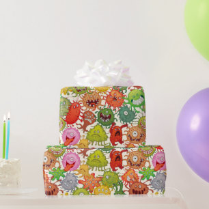 Außerirdischen n' Monsters Wrapper Geschenkpapier