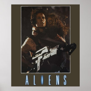 Außerirdischen Ripley Newt Poster