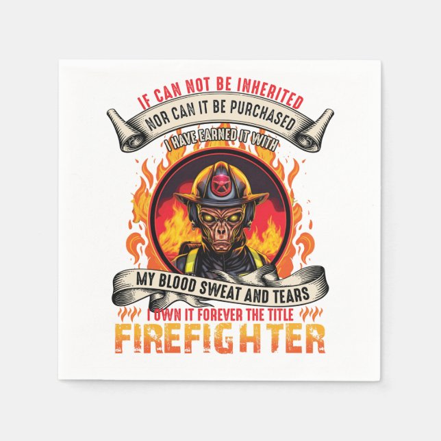 Außerirdischen Serviette (Vorderseite)