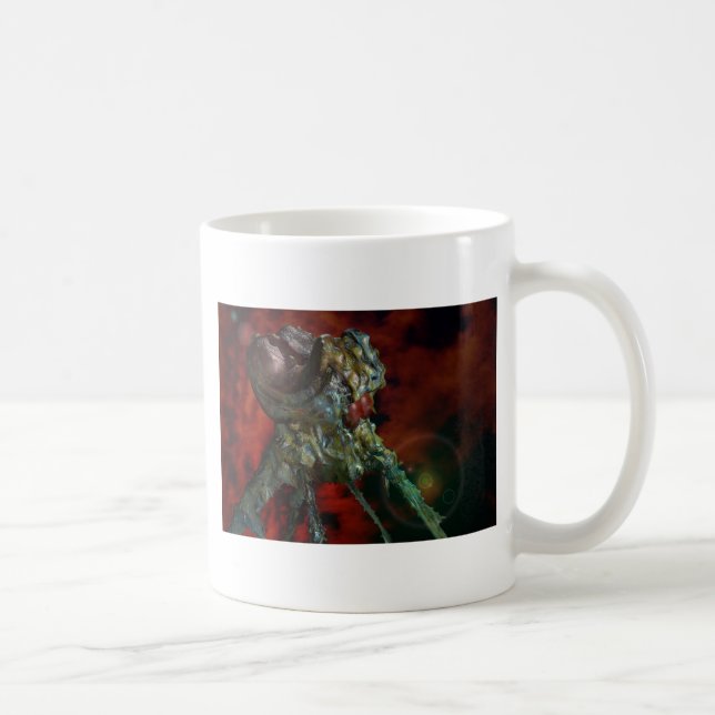 Außerirdischen, sie sind hier kaffeetasse (Rechts)