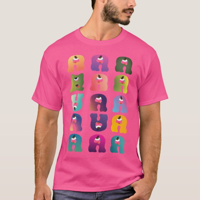 Außerirdischen T-Shirt (Vorderseite)