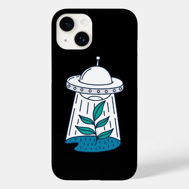 AUSSERIRDISCHEN UFO Case-Mate iPhone 14 HÜLLE (Rückseite)
