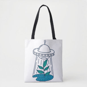 AUSSERIRDISCHEN UFO TASCHE