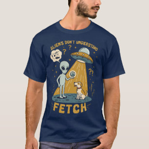 Außerirdischen verstehen Fett nicht - Funny UFO & T-Shirt