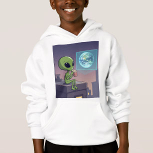 Außerirdischer Hoodie