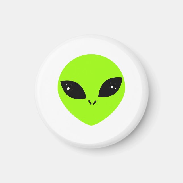 Außerirdischer  magnet (Vorne)