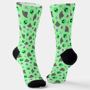Außerirdischer Socken
