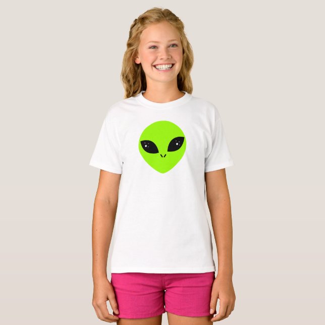 Außerirdischer  T-Shirt (Vorne ganz)