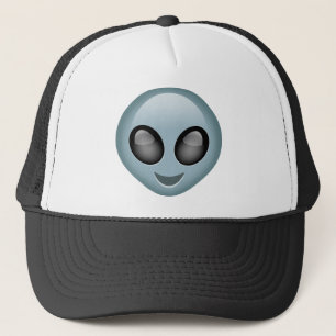 Außerirdisches alien Emoji Truckerkappe