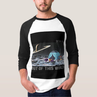 Außerirdisches Camping - Devi Co. T-Shirt