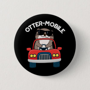 Außermobiler Funny Animal Car Pun Button