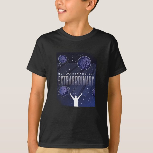 Außerordentlich T-Shirt (Vorderseite)